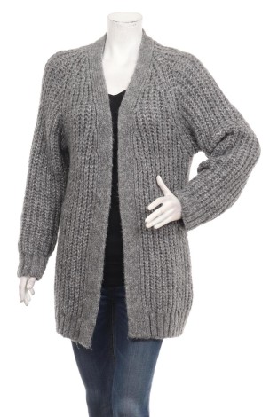 Cardigan croşetat lung ZARA