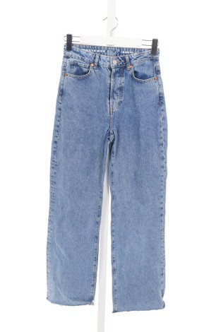 Blugi cu talie înaltă NEVER DENIM