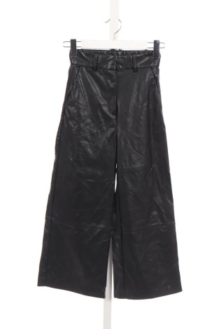 Pantalon din piele H&M
