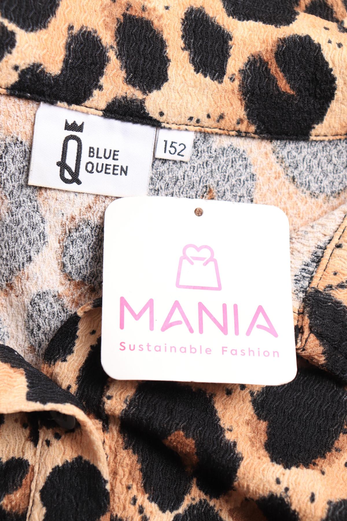 Детска рокля BLUE QUEEN3