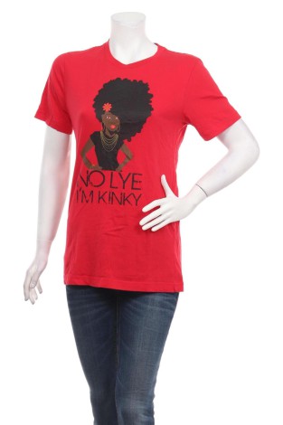 Tricou cu imprimeu CANVAS