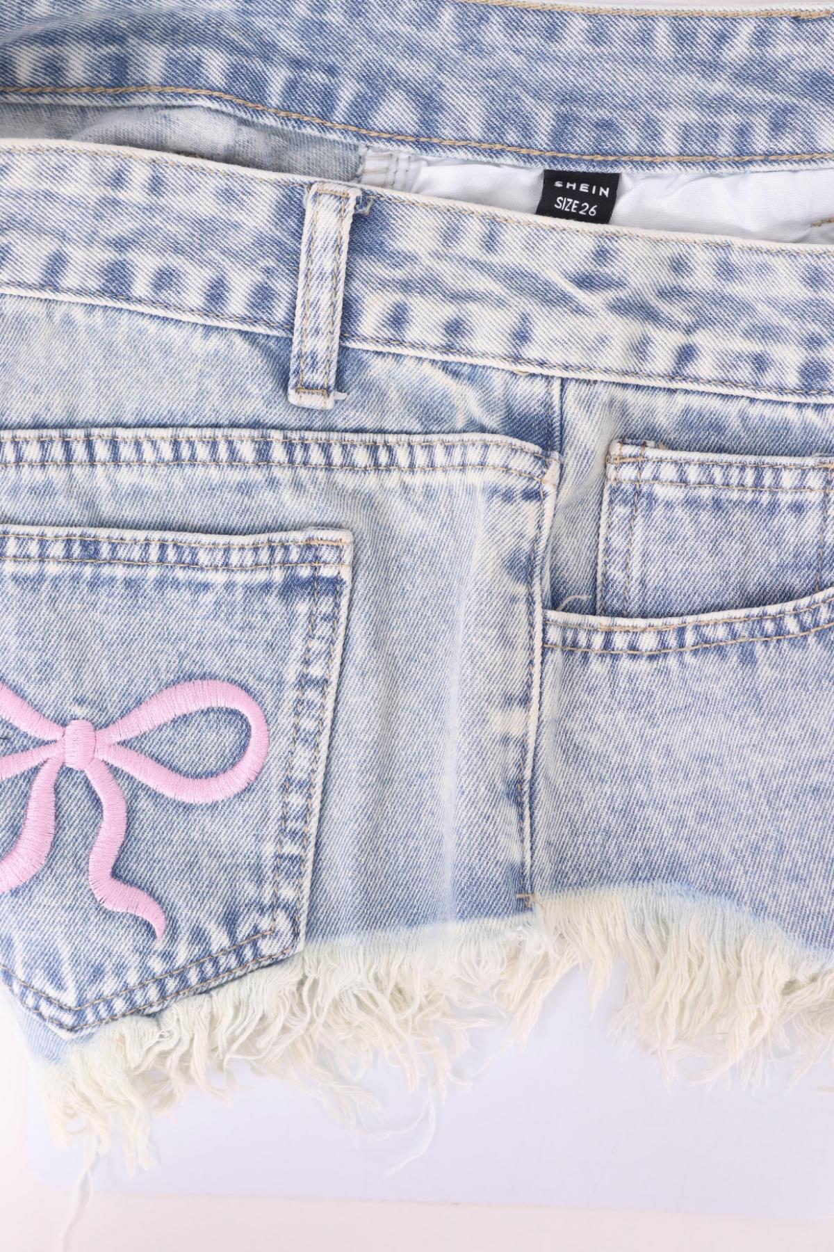 Къси дънки SHEIN3