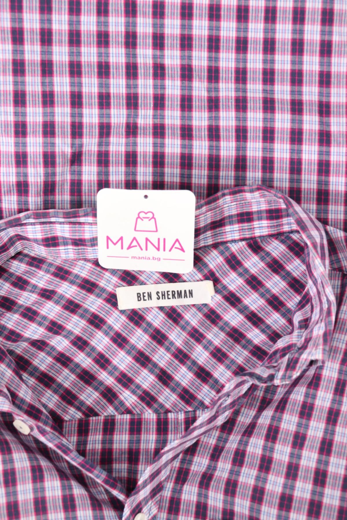 Риза BEN SHERMAN3