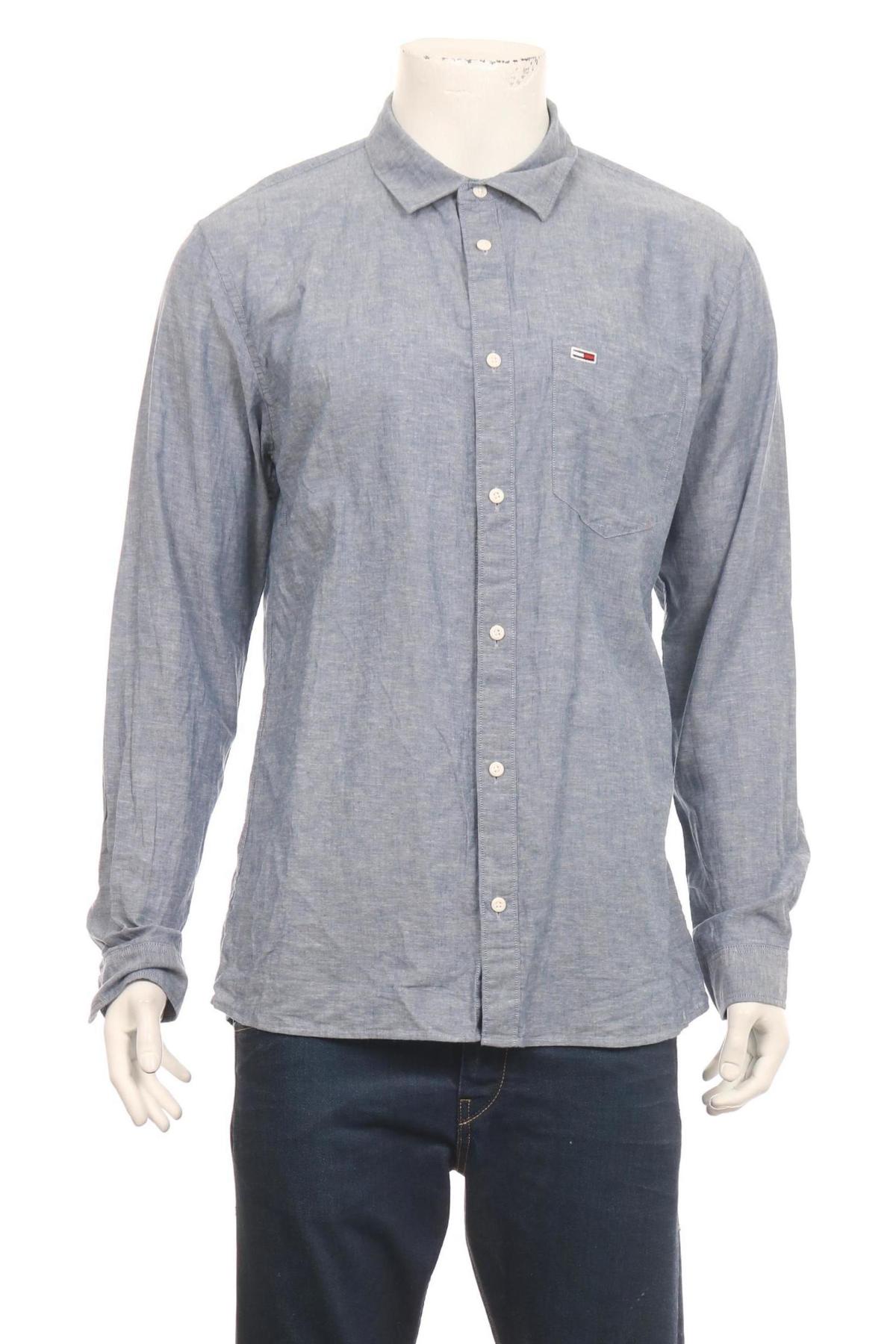 Риза TOMMY JEANS1
