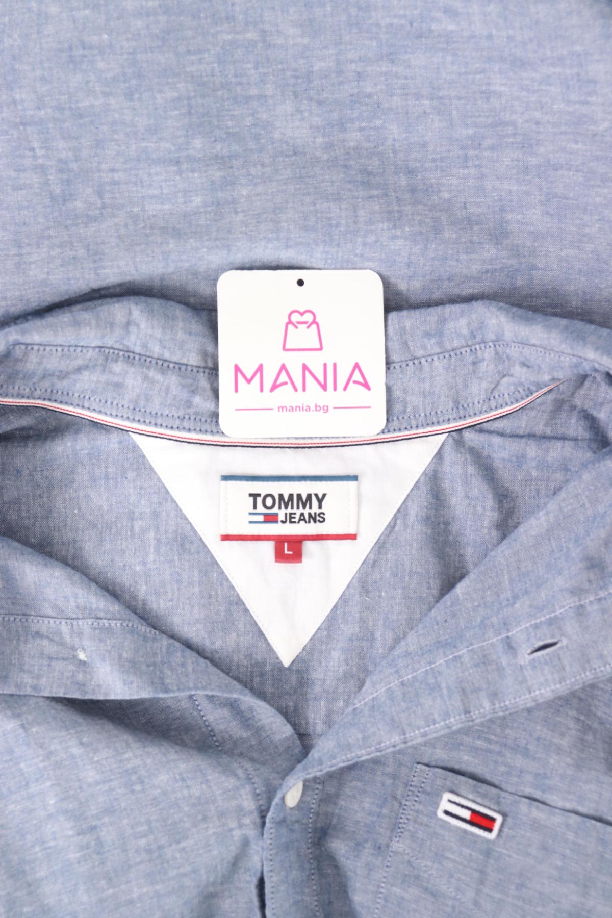 Риза TOMMY JEANS3