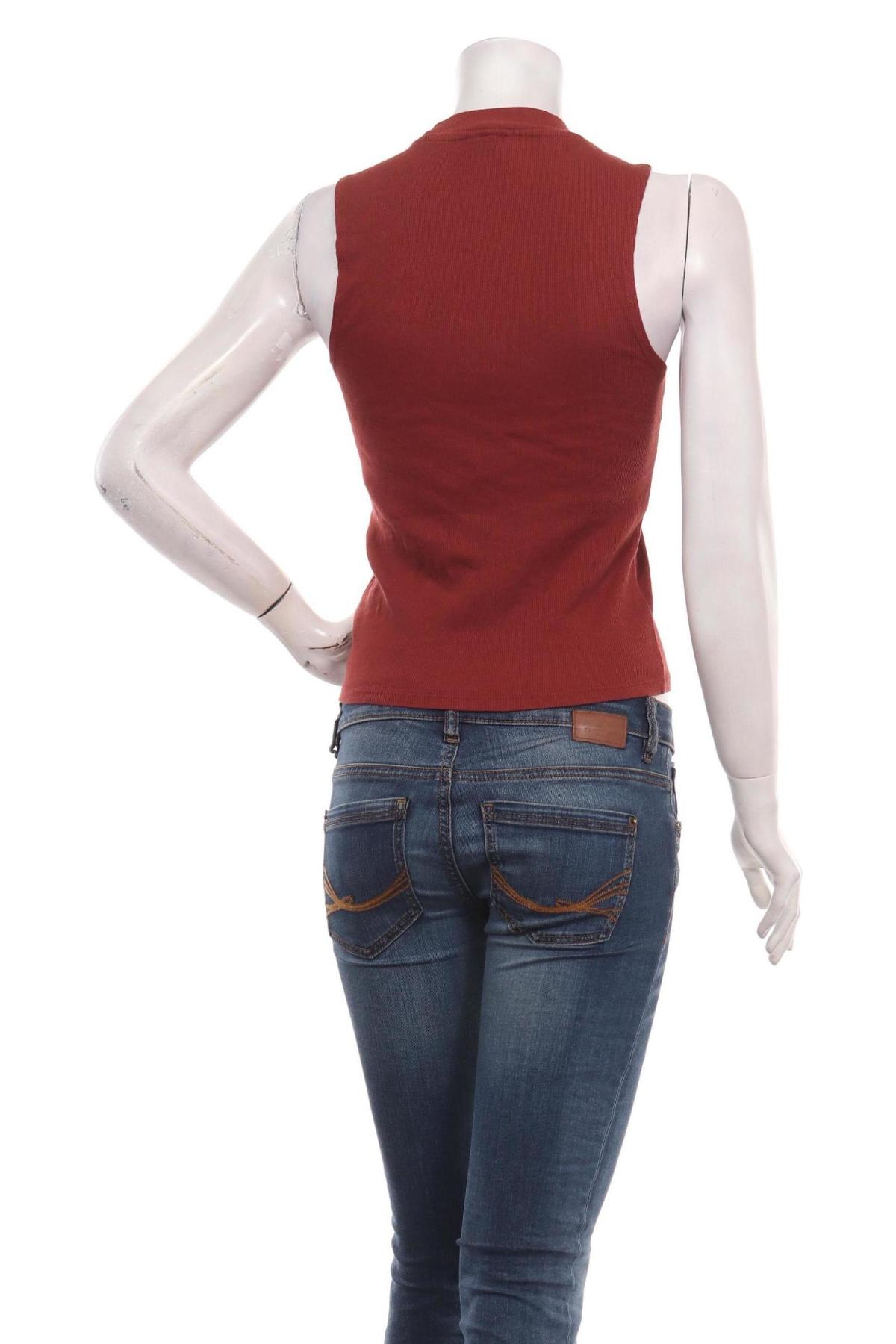 Блуза с поло яка MONKI2