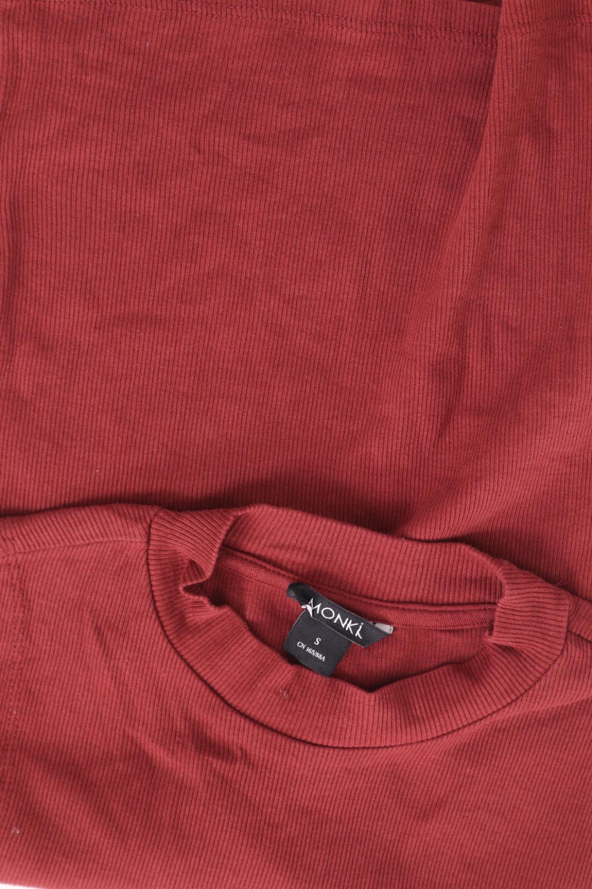 Блуза с поло яка MONKI3