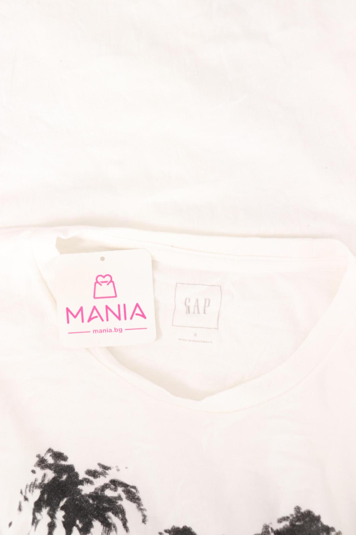 Тениска с щампа GAP3