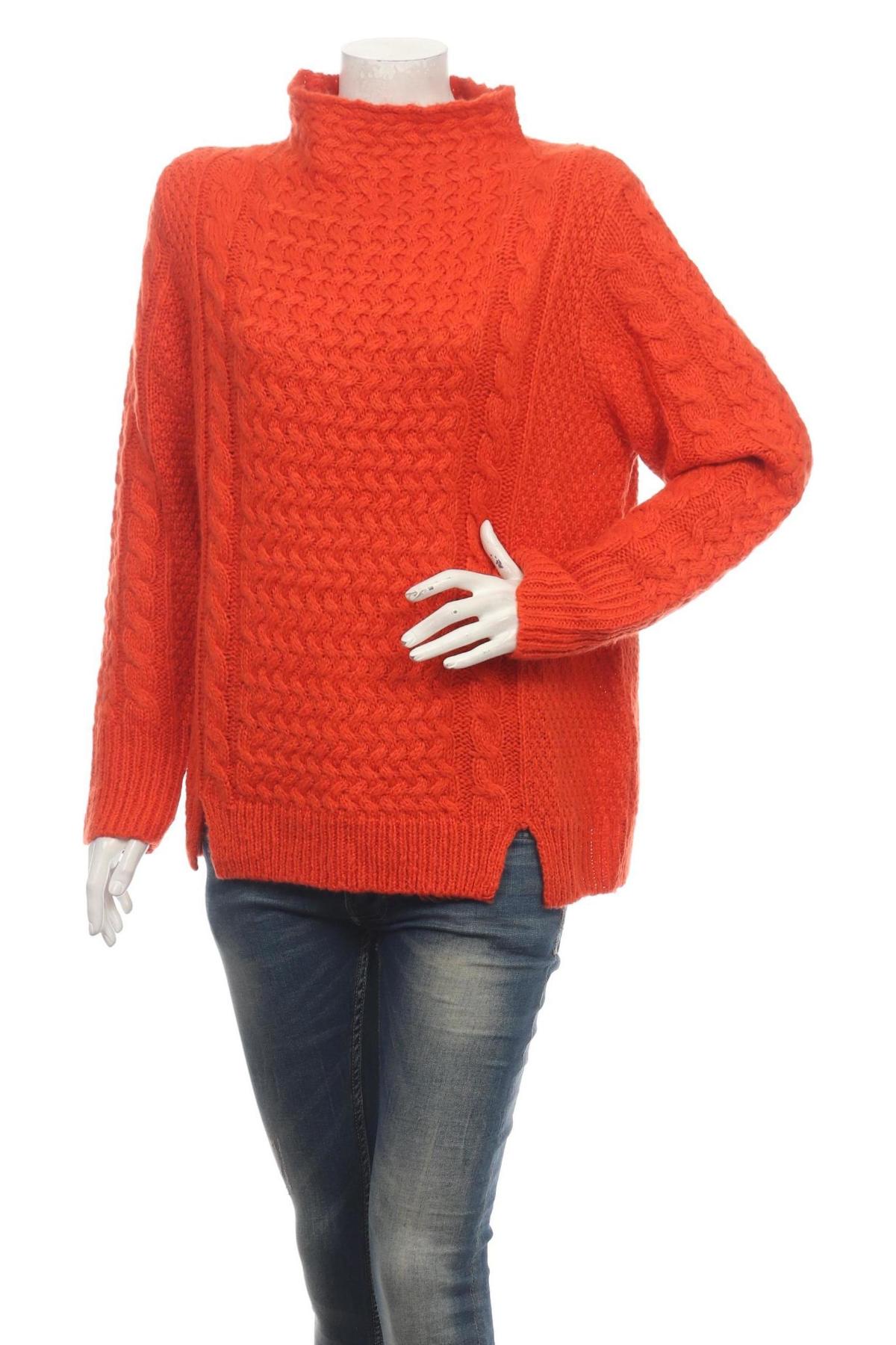 Пуловер с поло яка DESIGN BY KAPPAHI1