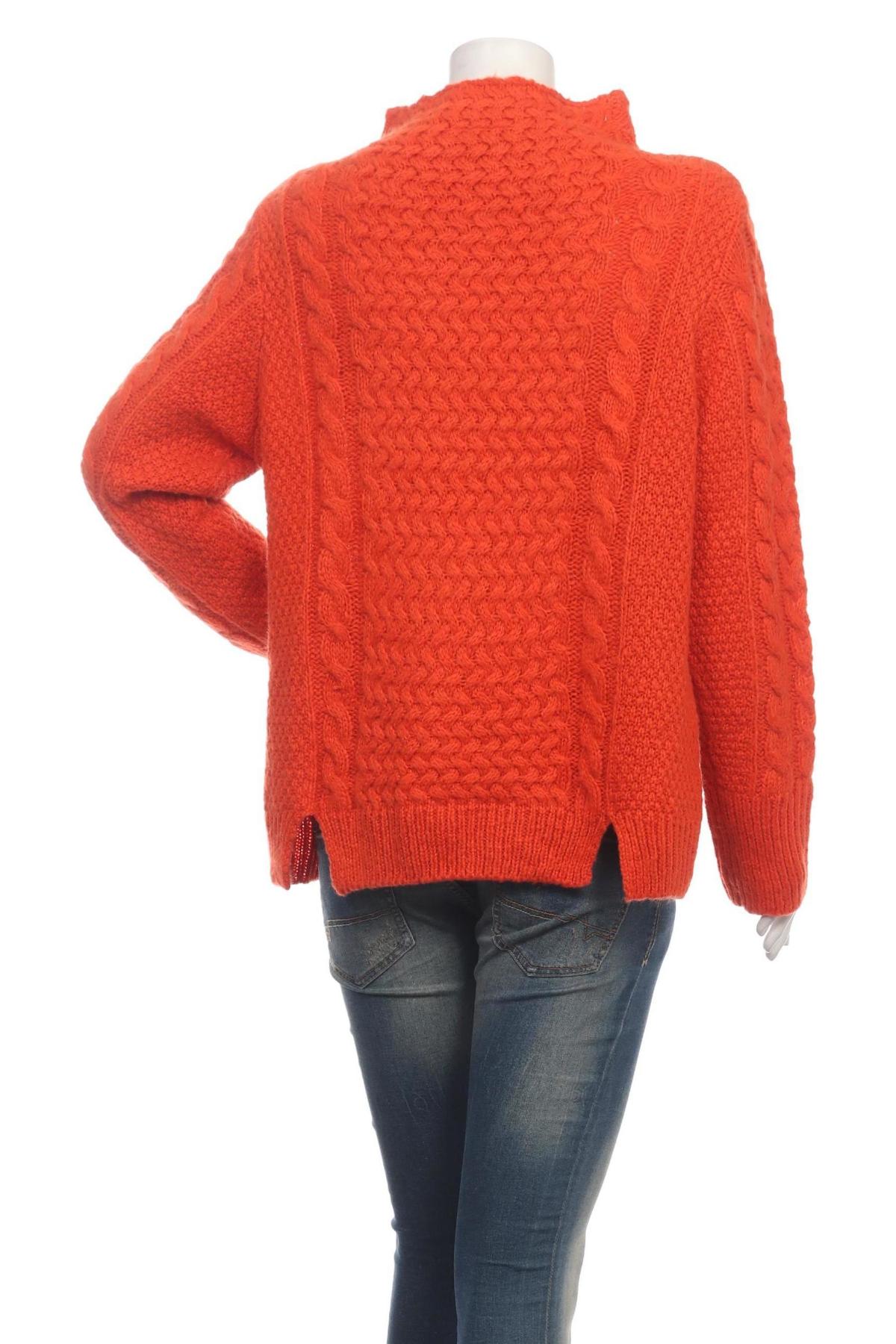 Пуловер с поло яка DESIGN BY KAPPAHI2