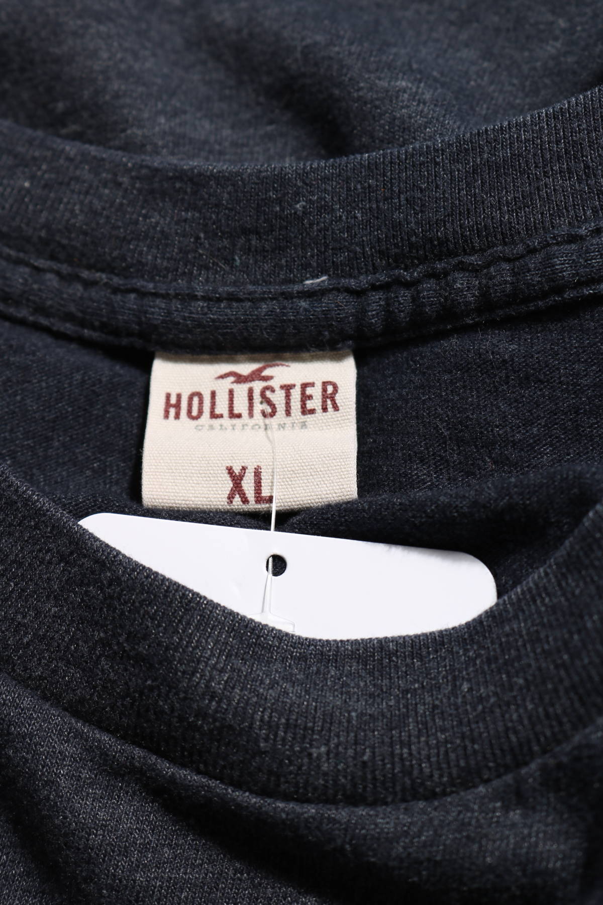 Тениска с щампа HOLLISTER3
