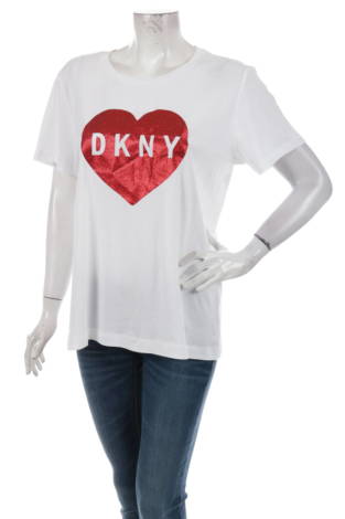 Тениска с щампа Dkny - Mania Тениска с щампа Dkny