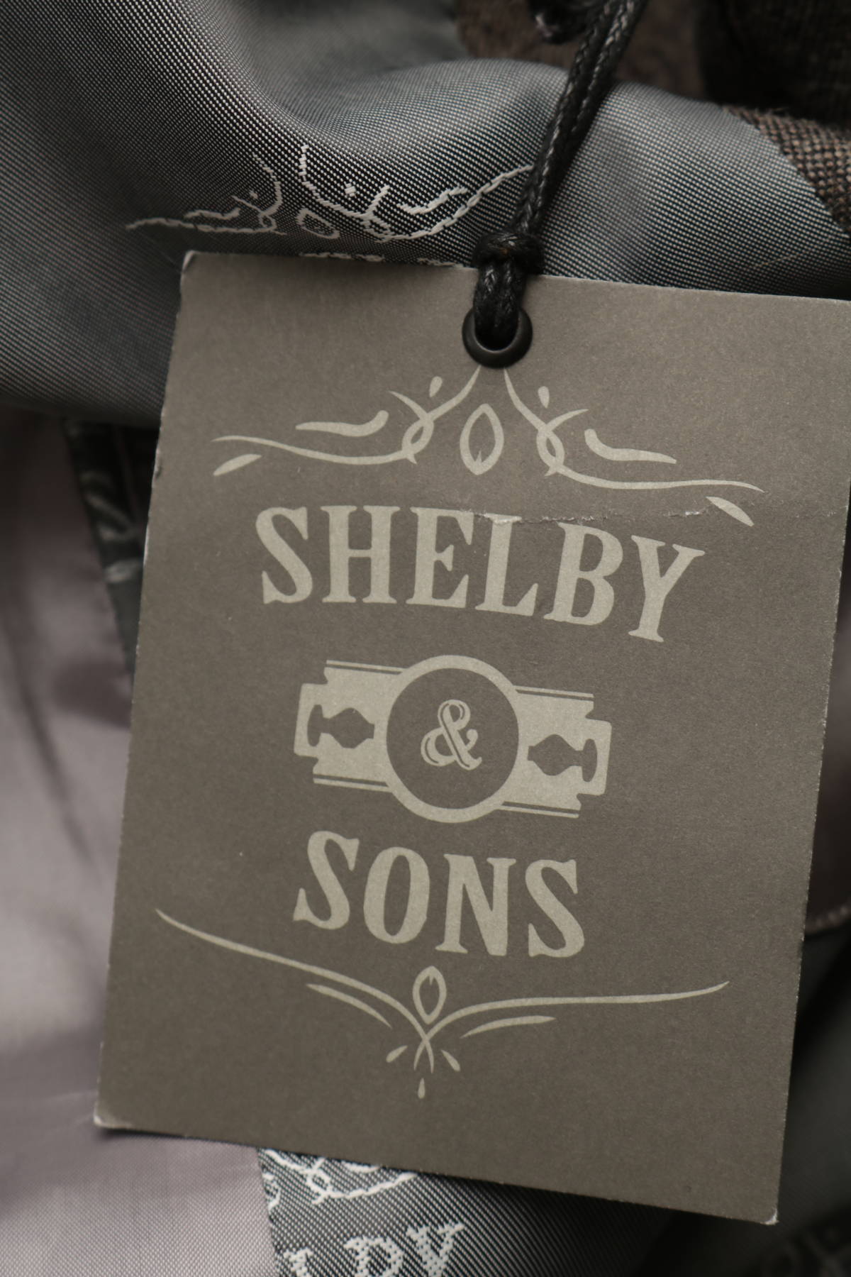 Сако SHELBY & SONS3
