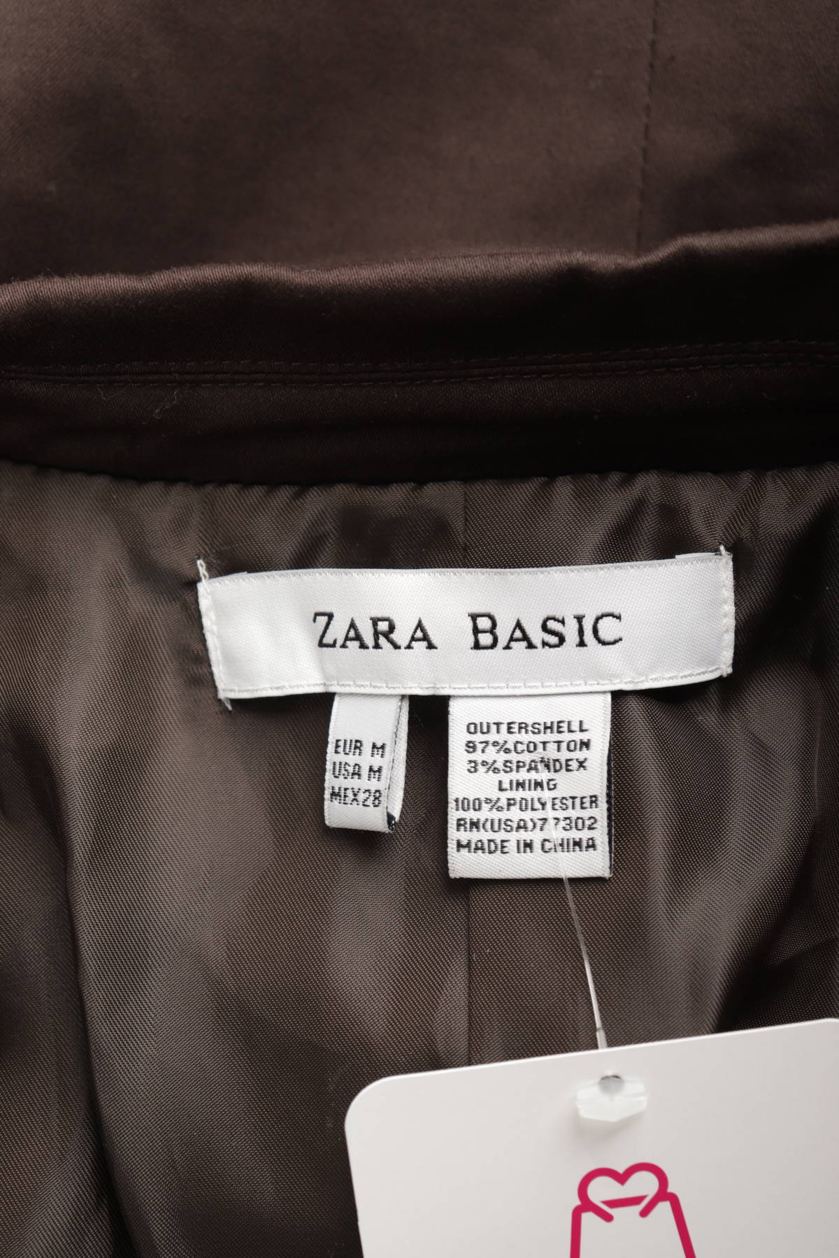 Сако ZARA BASIC3