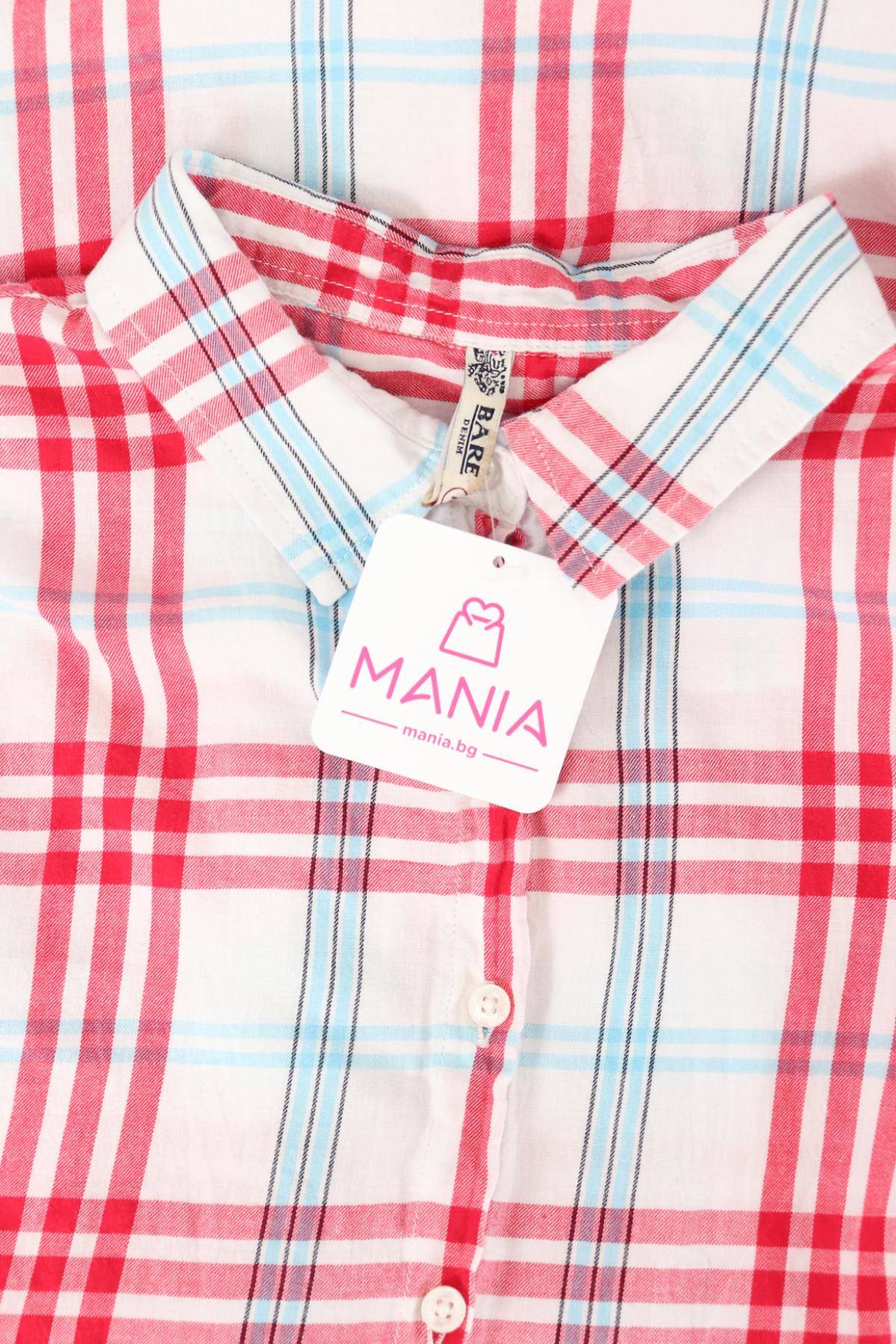 Риза BARE DENIM3