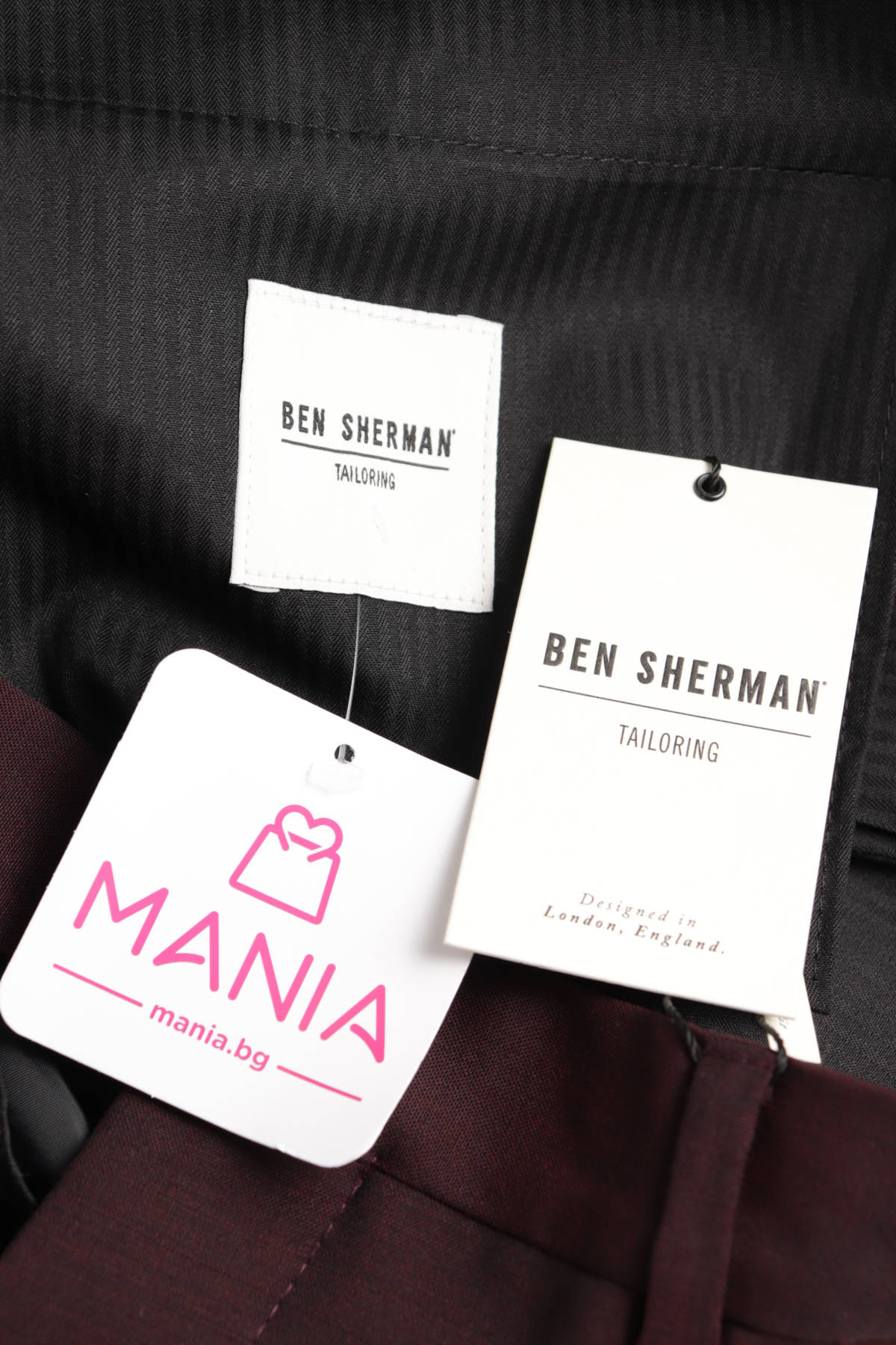 Панталон BEN SHERMAN4