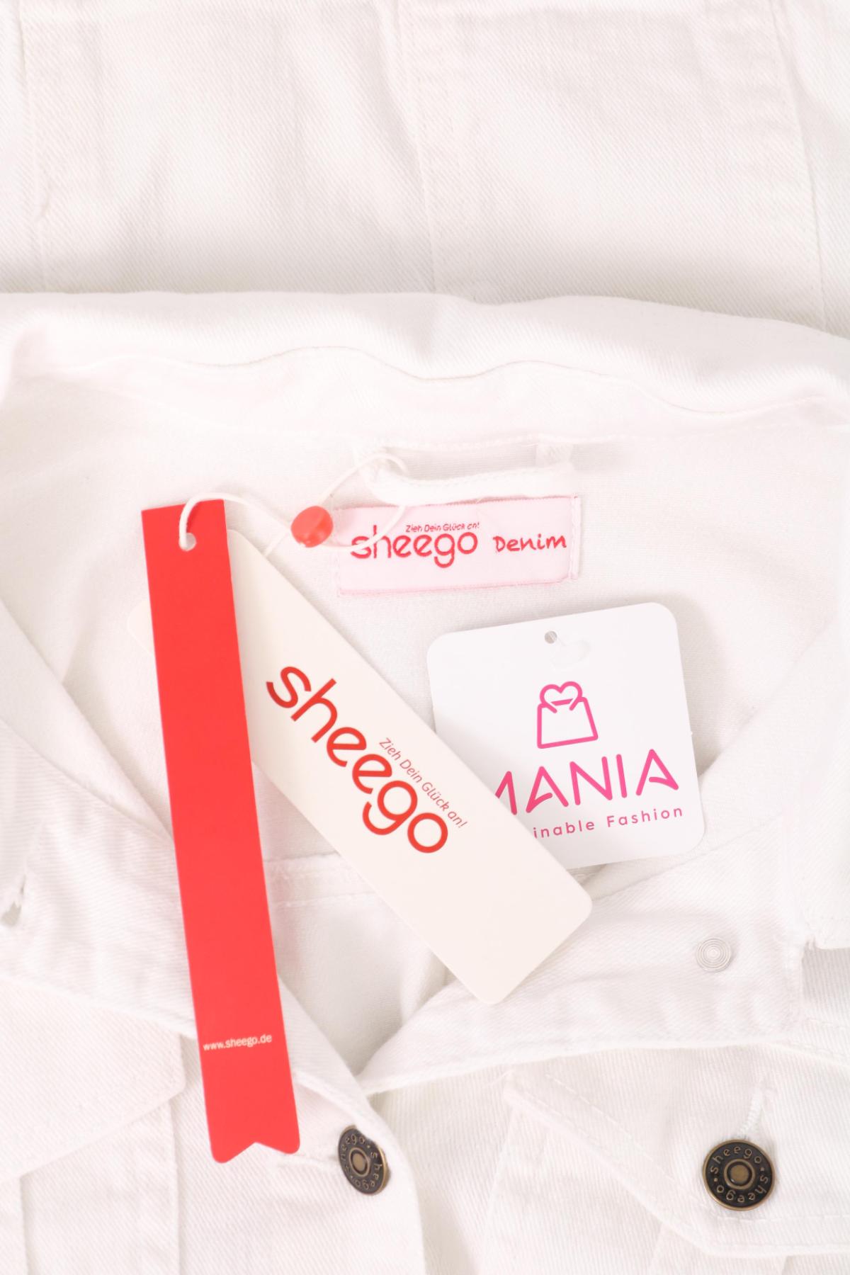 Дънково яке SHEEGO4