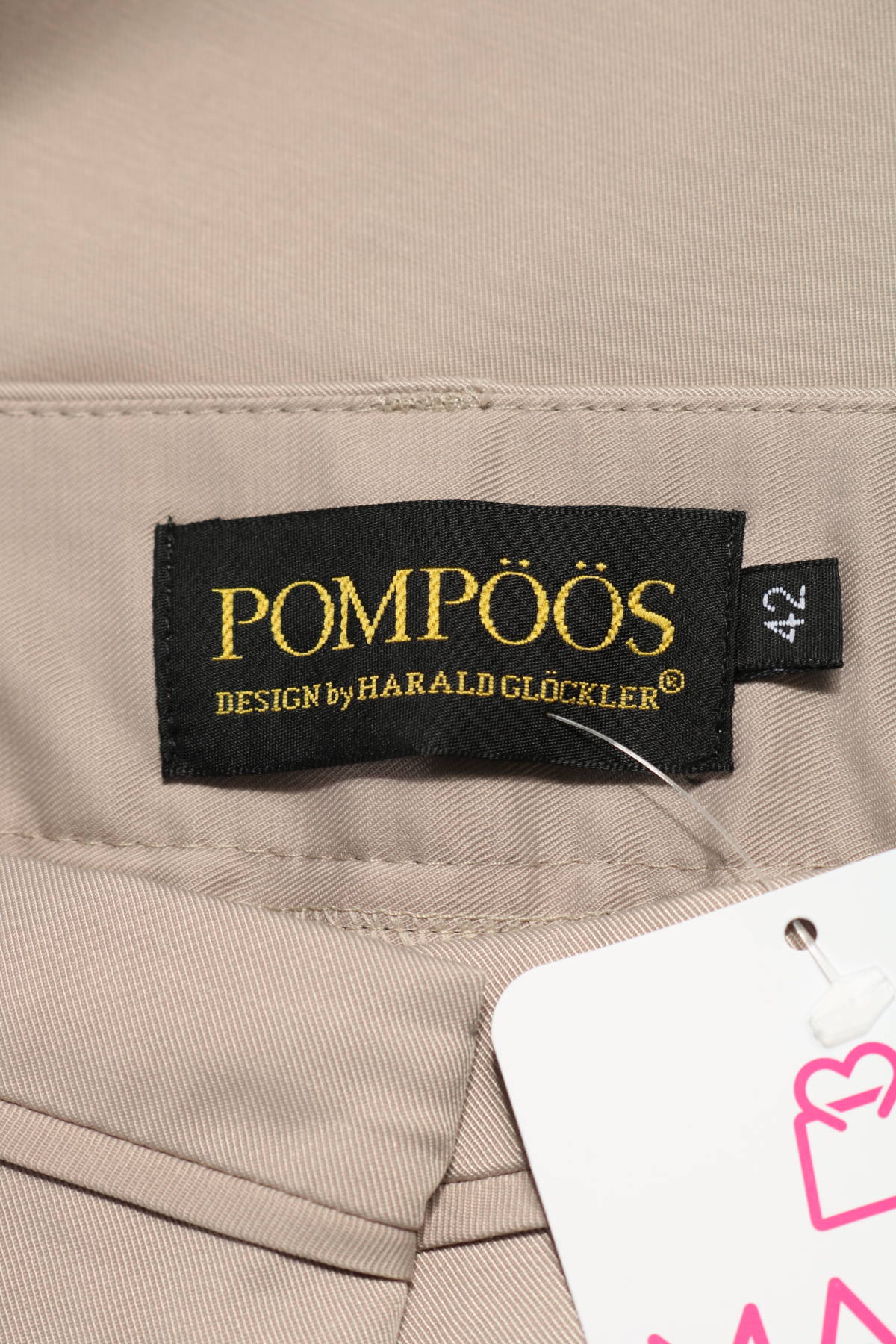 Официален панталон POMPOOS DESIGN BY HARALD GLOCKLER3