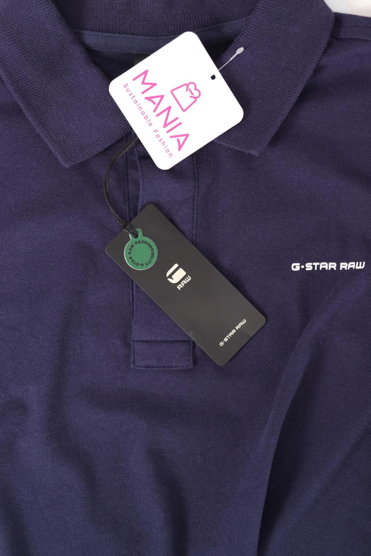 Тенискa с яка G-STAR RAW3