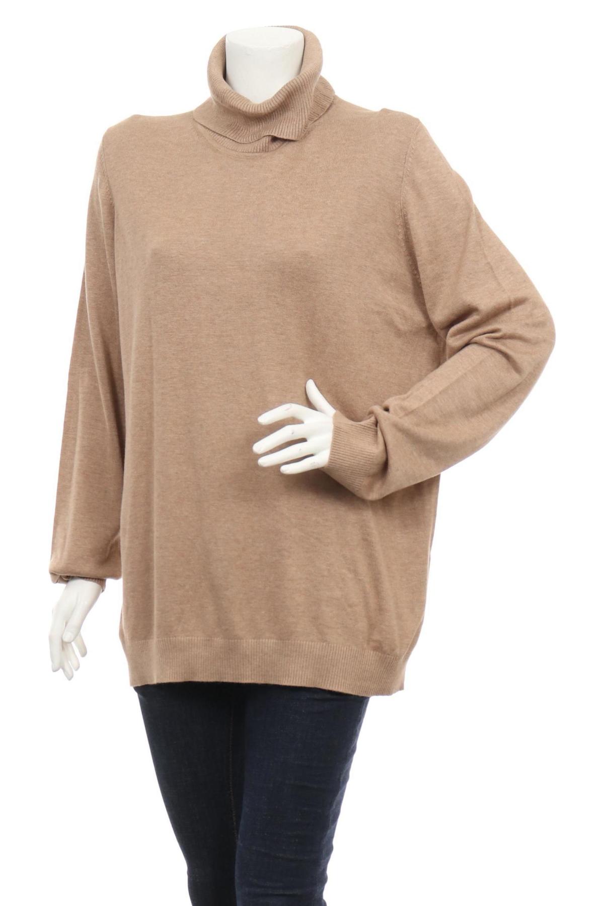 Пуловер с поло яка S.OLIVER1