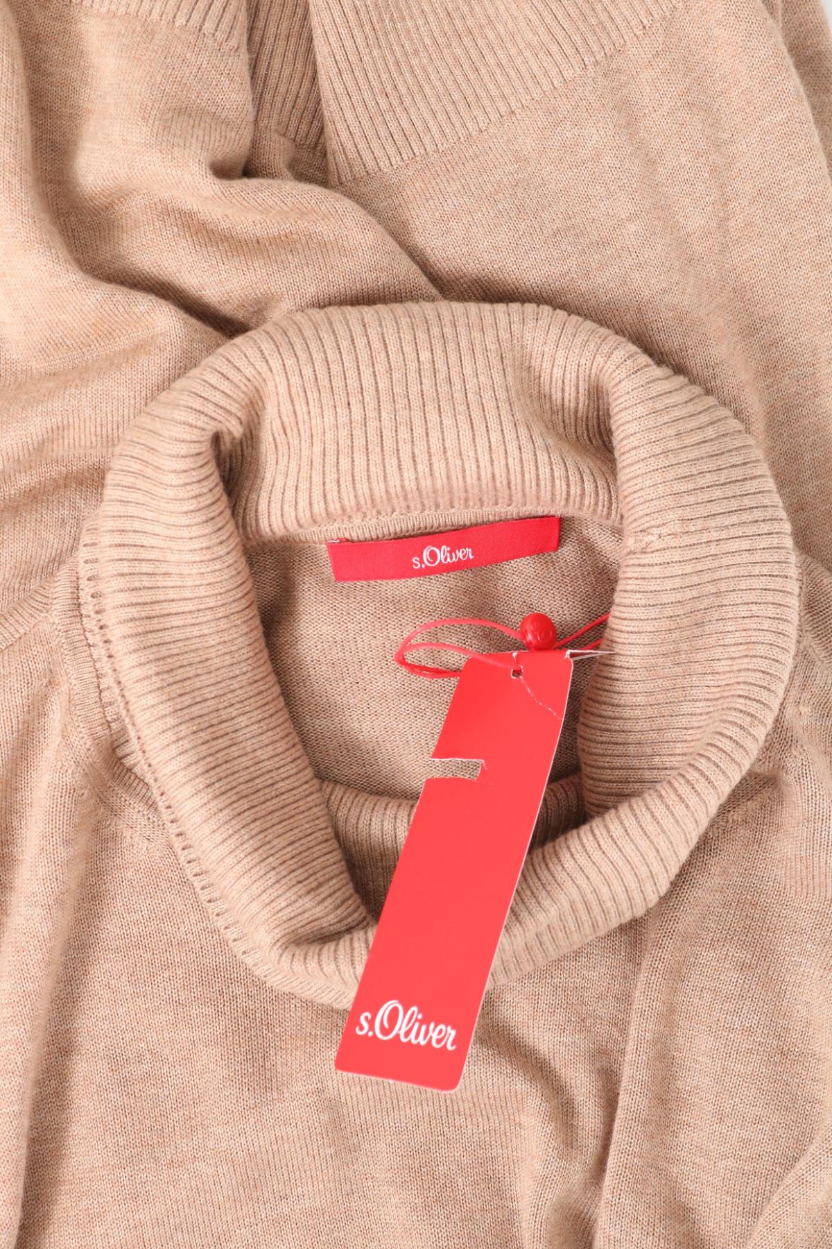 Пуловер с поло яка S.OLIVER3