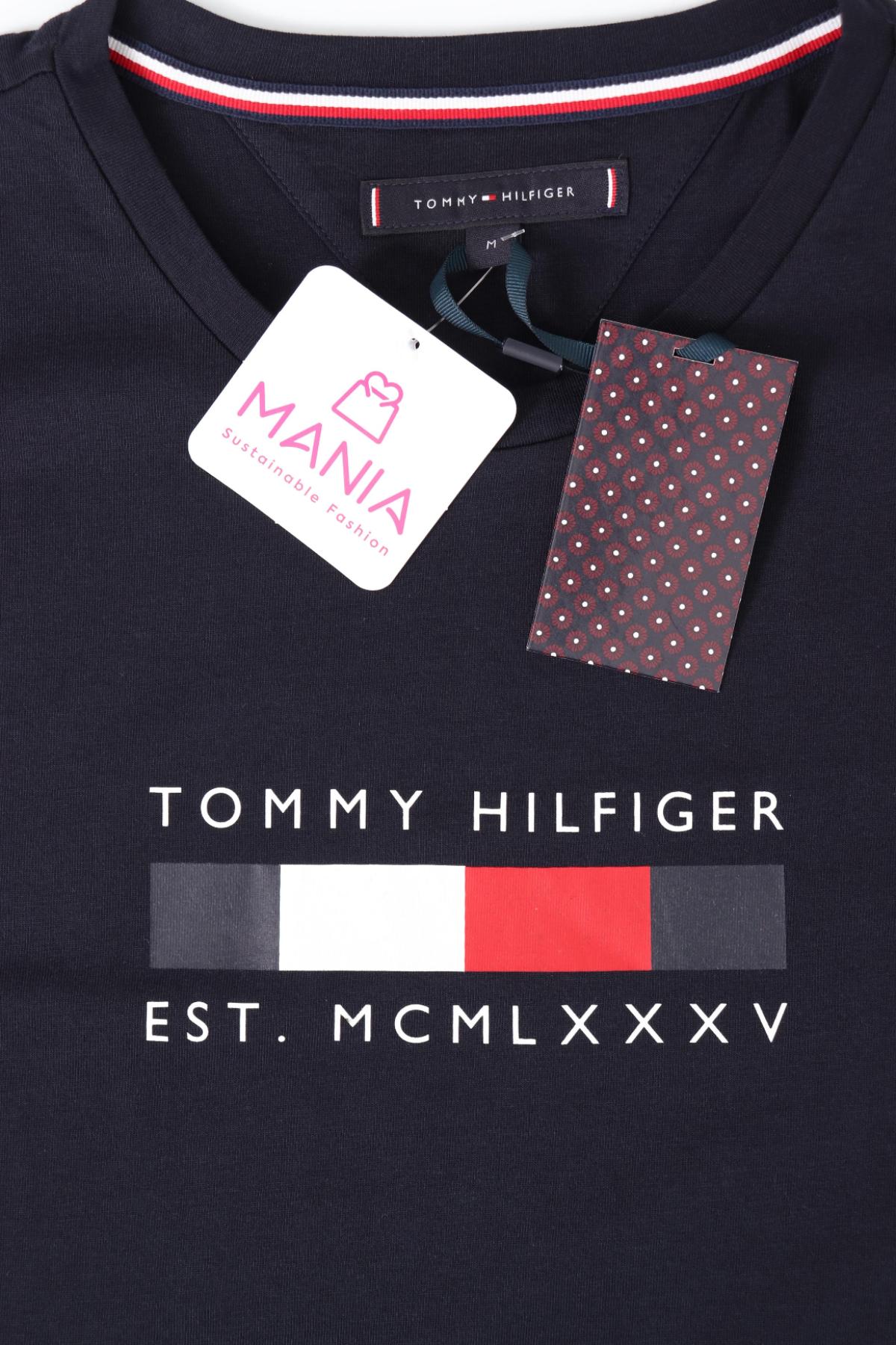Тениска с щампа TOMMY HILFIGER3