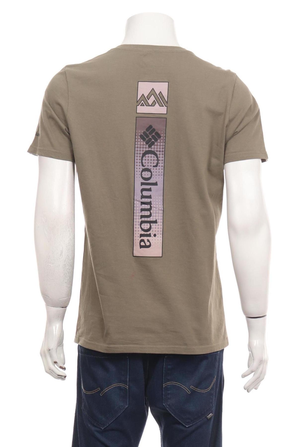 Тениска с щампа COLUMBIA2