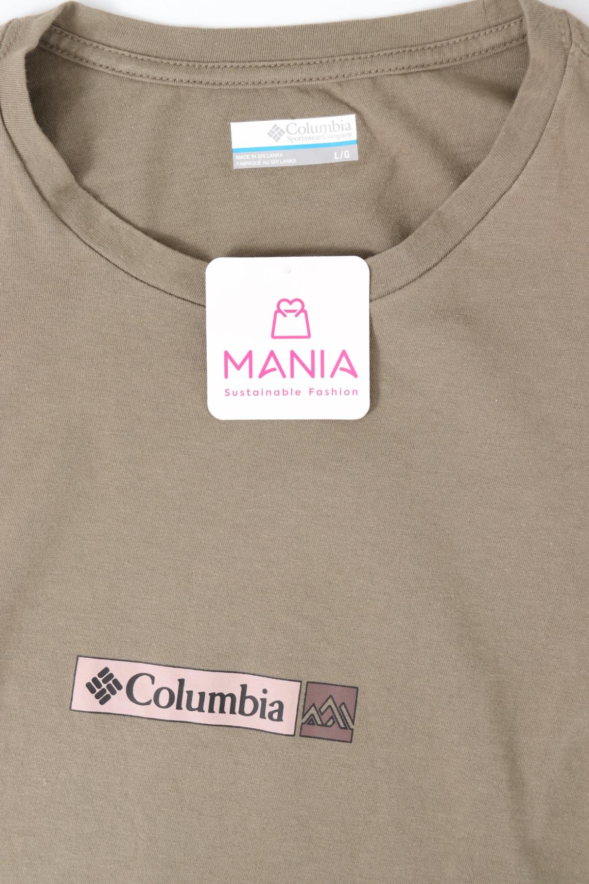 Тениска с щампа COLUMBIA3