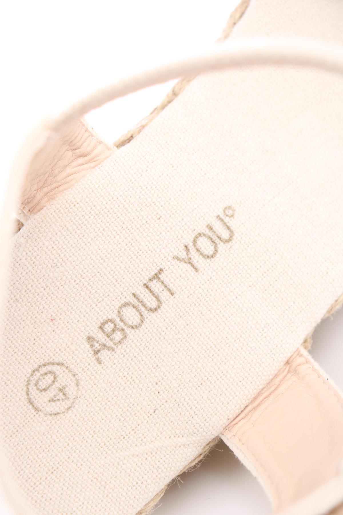 Сандали на ток ABOUT YOU4