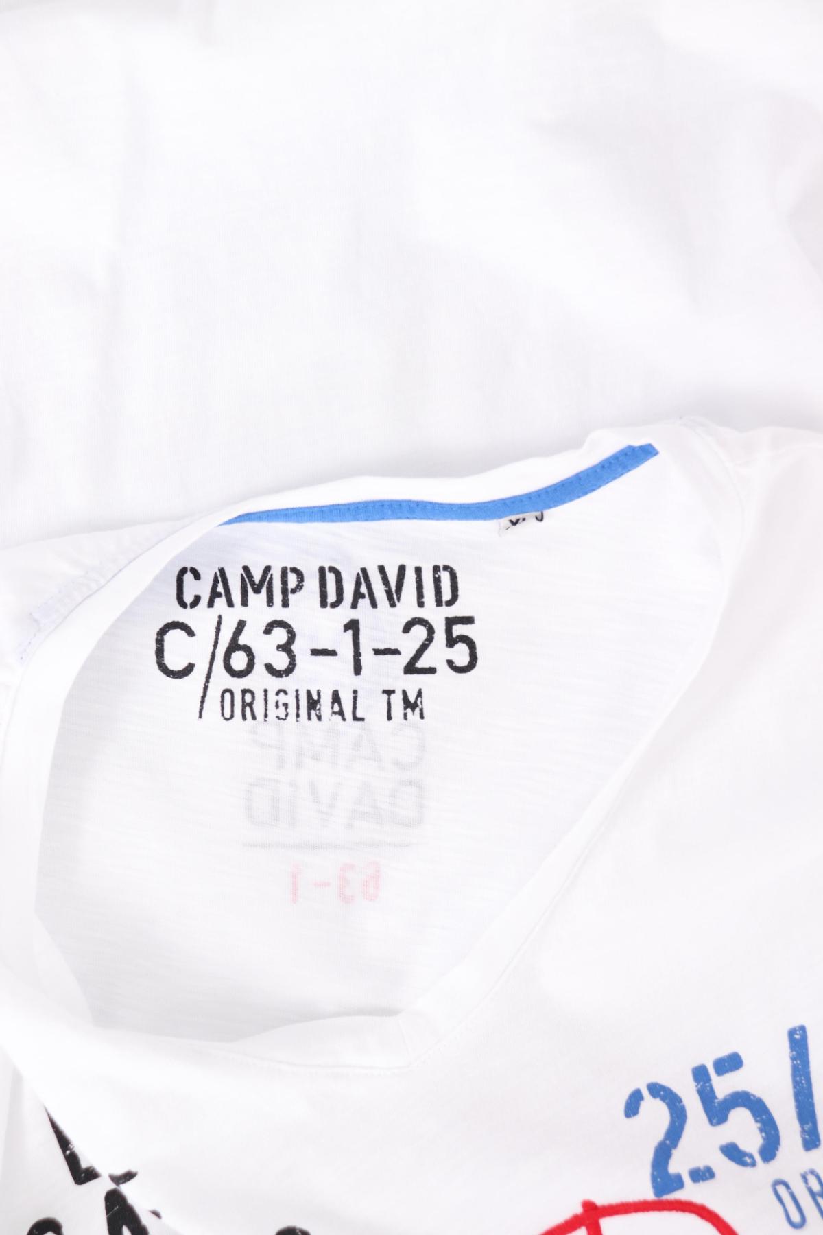Тениска CAMP DAVID3
