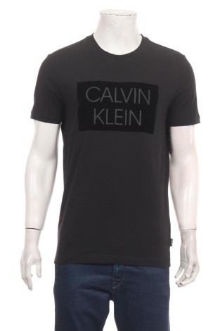 Tricou cu imprimeu CALVIN KLEIN