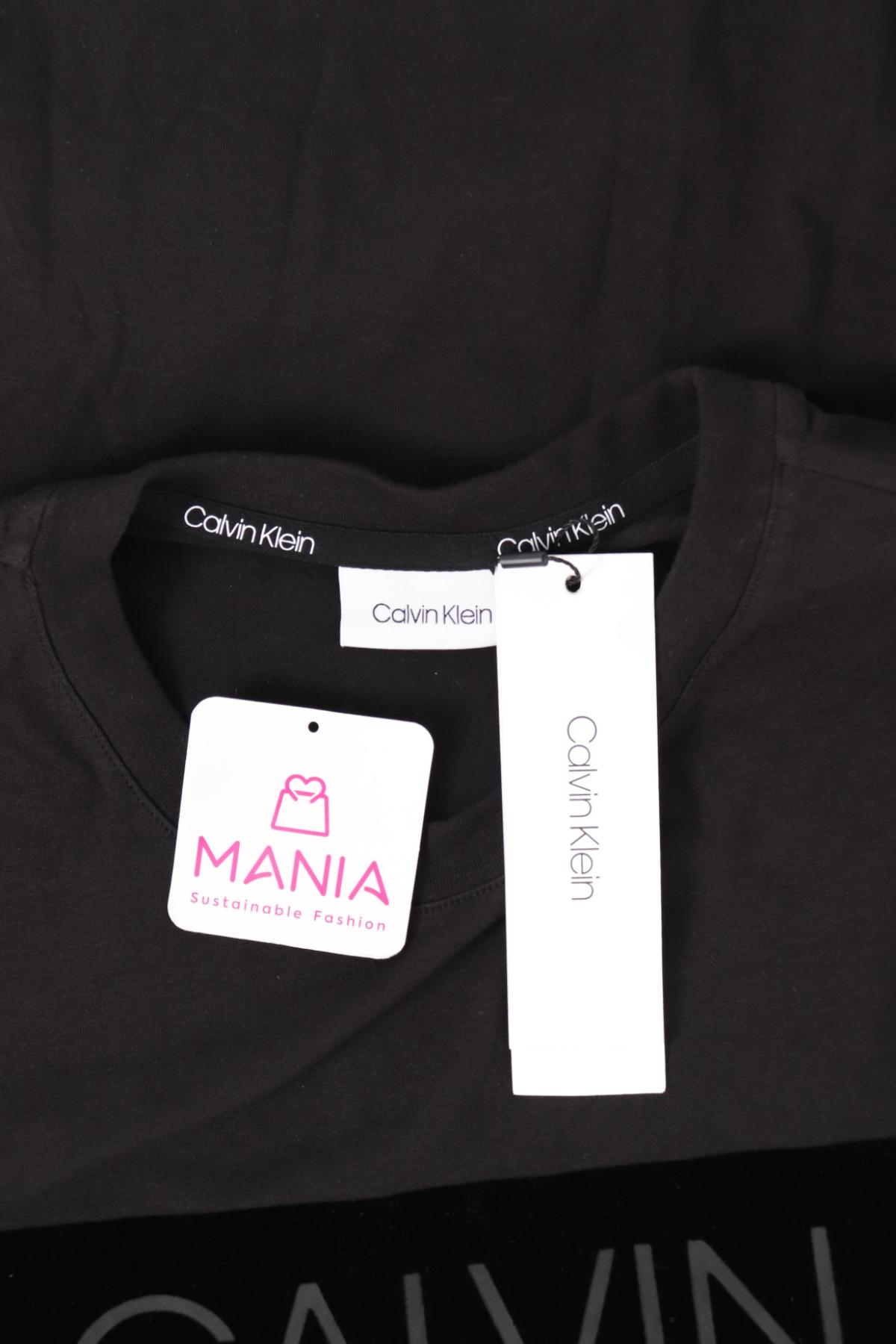 Тениска с щампа CALVIN KLEIN3