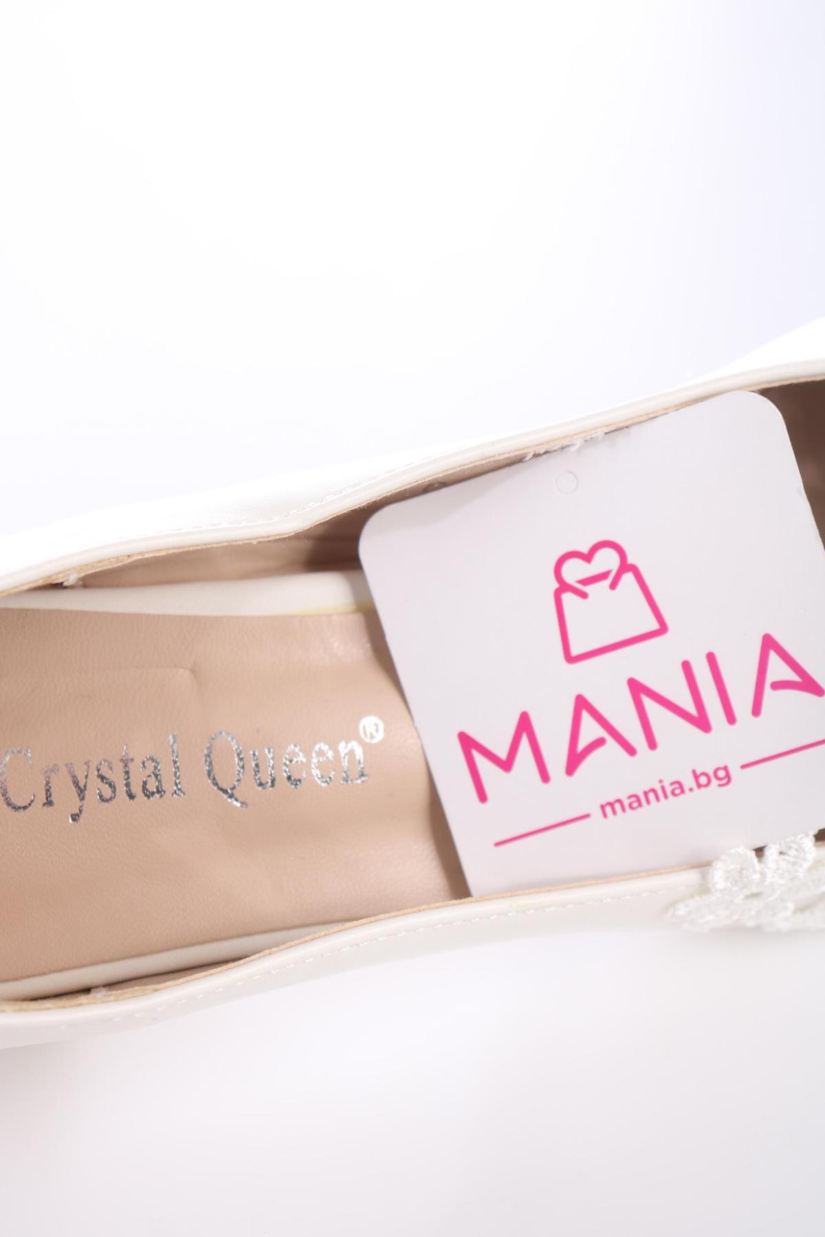 Обувки на ток NO NAME4