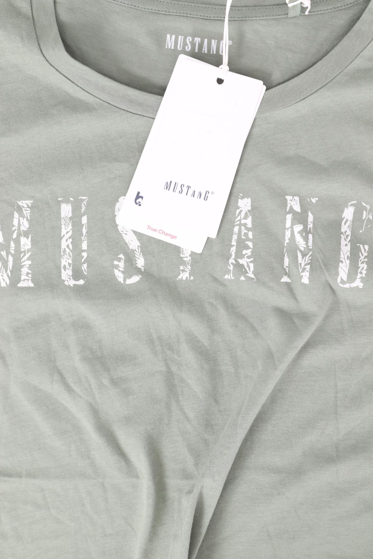 Тениска с щампа MUSTANG3