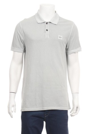 Tricou cu guler HUGO BOSS