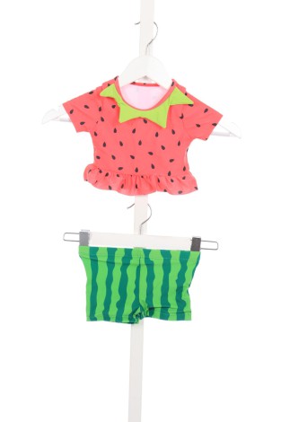 Costum de baie din 2 piese, pentru copii SHEIN