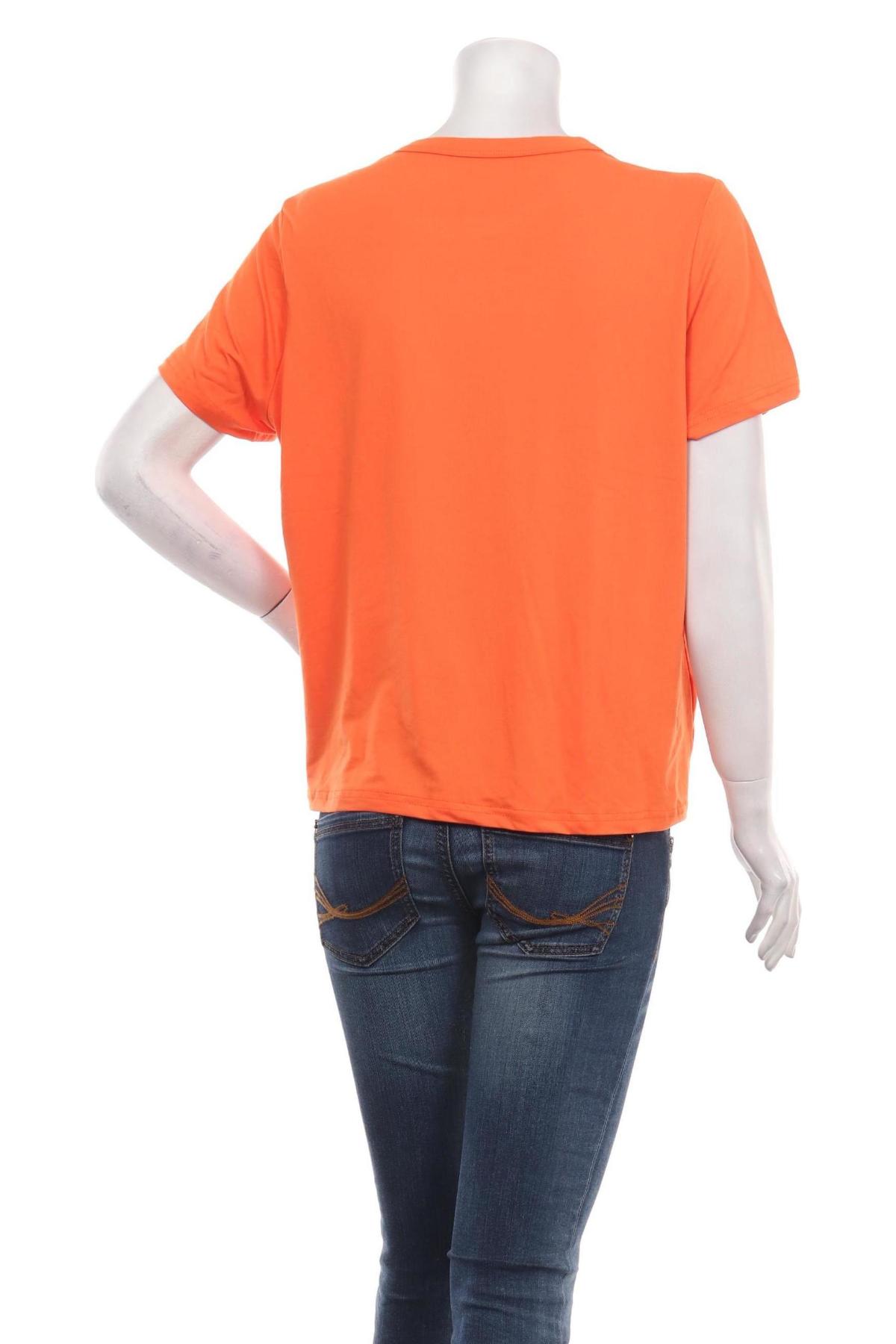 Тениска с щампа SHEIN2