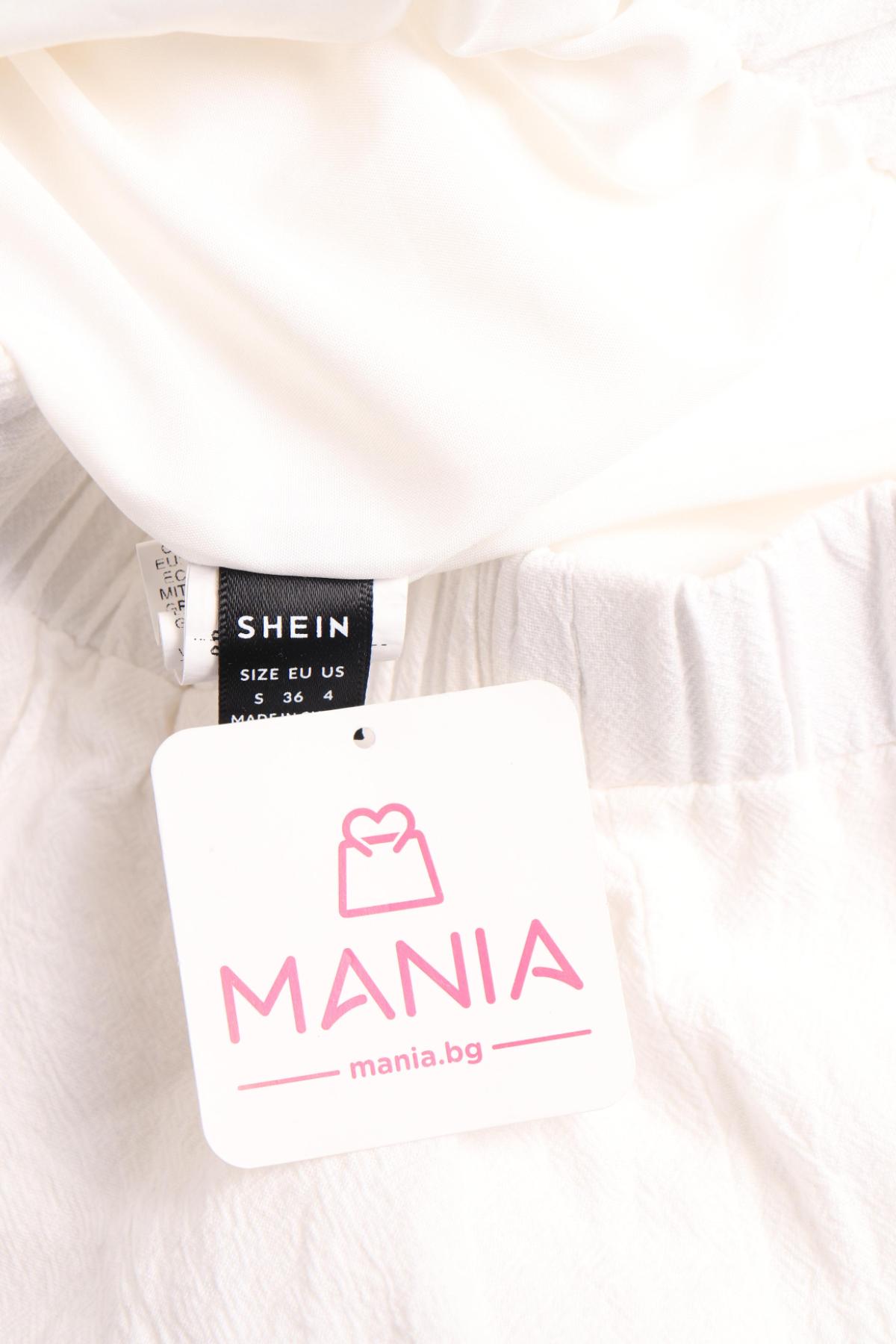 Костюм с панталон SHEIN3