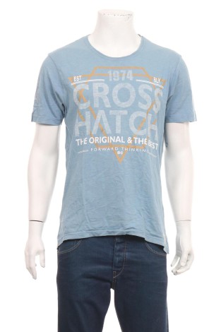 Tricou cu imprimeu CROSSHATCH