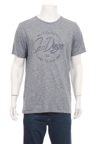 Tricou cu imprimeu AMERICA TODAY