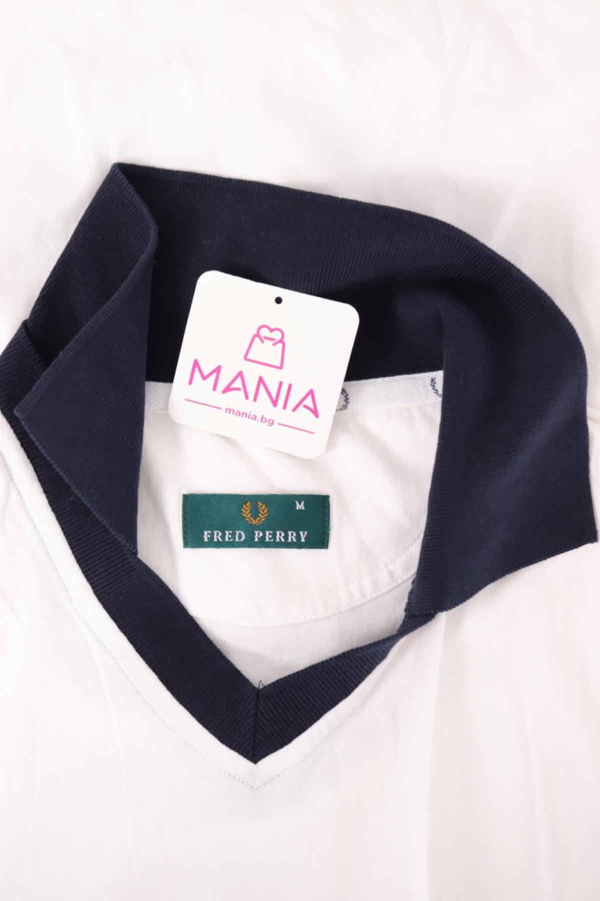 Тенискa с яка FRED PERRY3