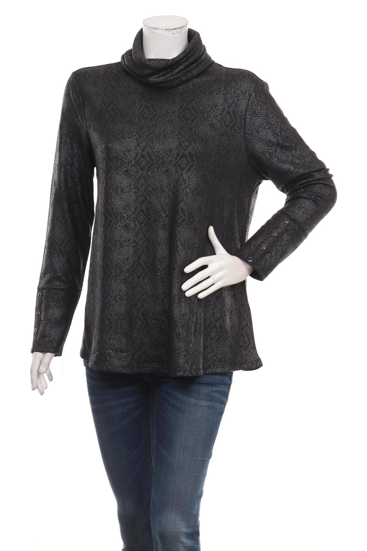 Блуза с поло яка PFEFFINGER1