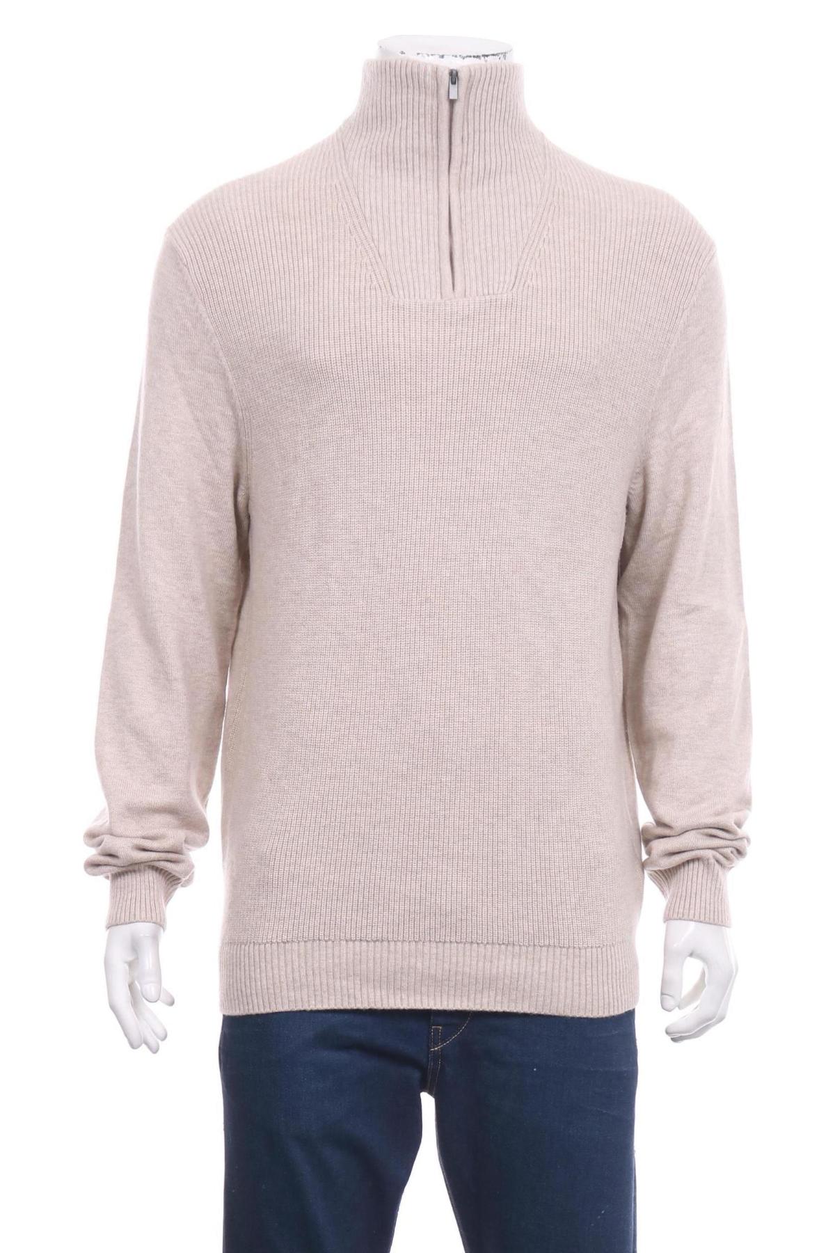 Пуловер с поло яка C&A1