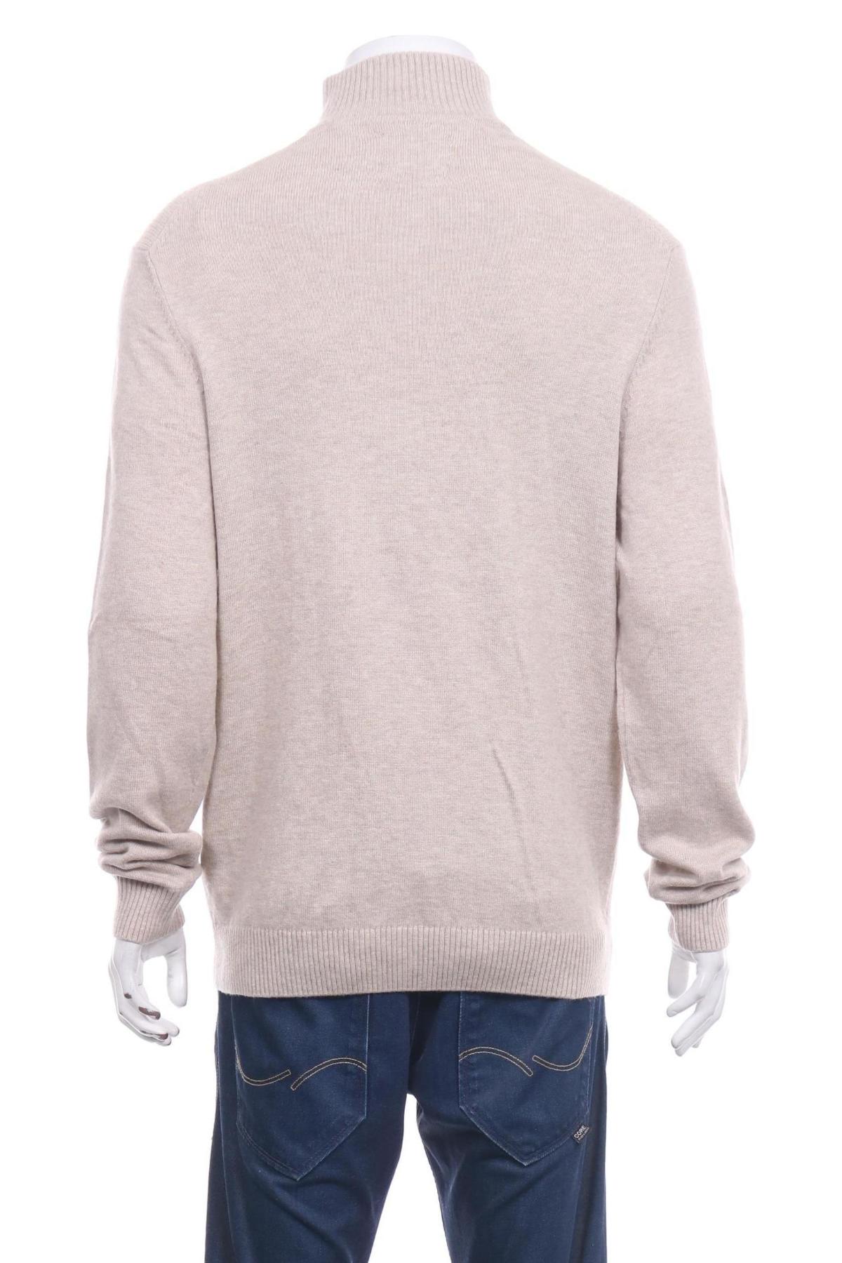 Пуловер с поло яка C&A2