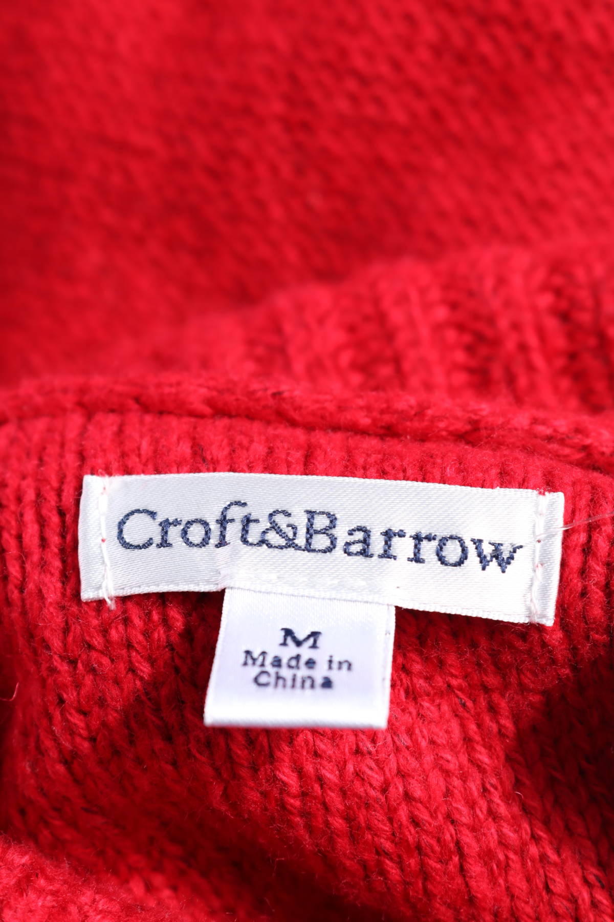 Пуловер с поло яка CROFT & BARROW3