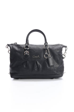 Кожена чанта Coach - Mania Кожена чанта Coach