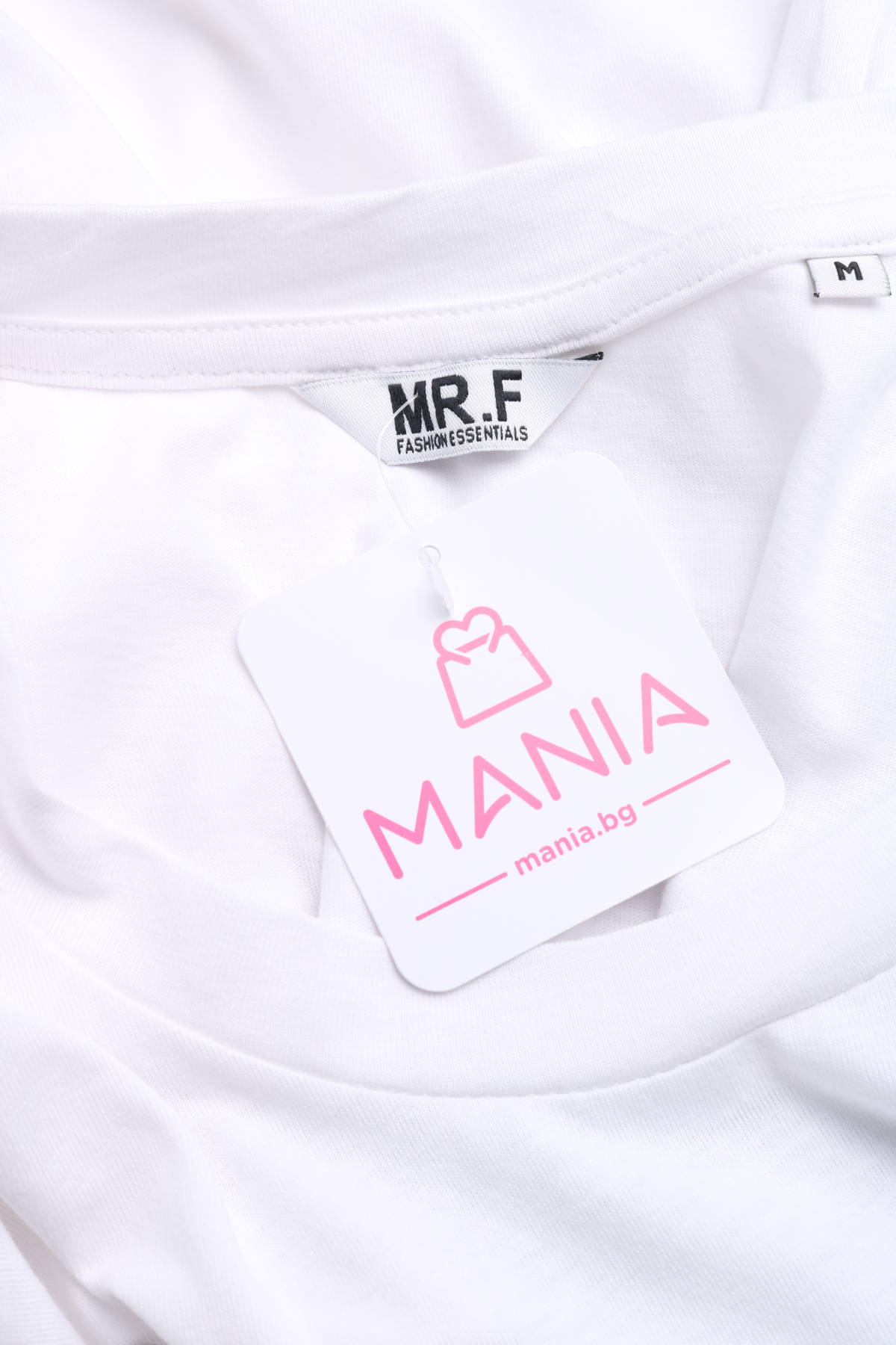 Тениска с щампа MR.F3 - Mania Тениска с щампа MR.F3