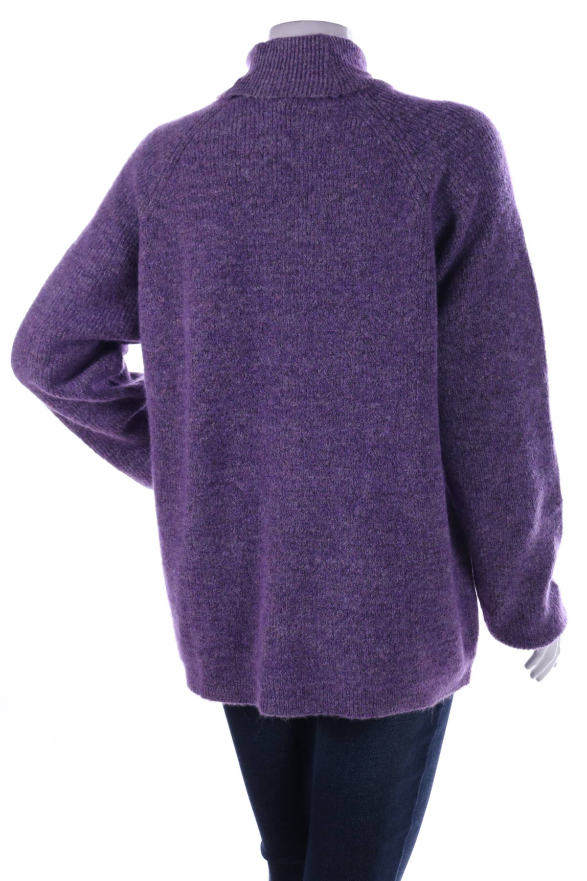 Пуловер с поло яка FRANSA2
