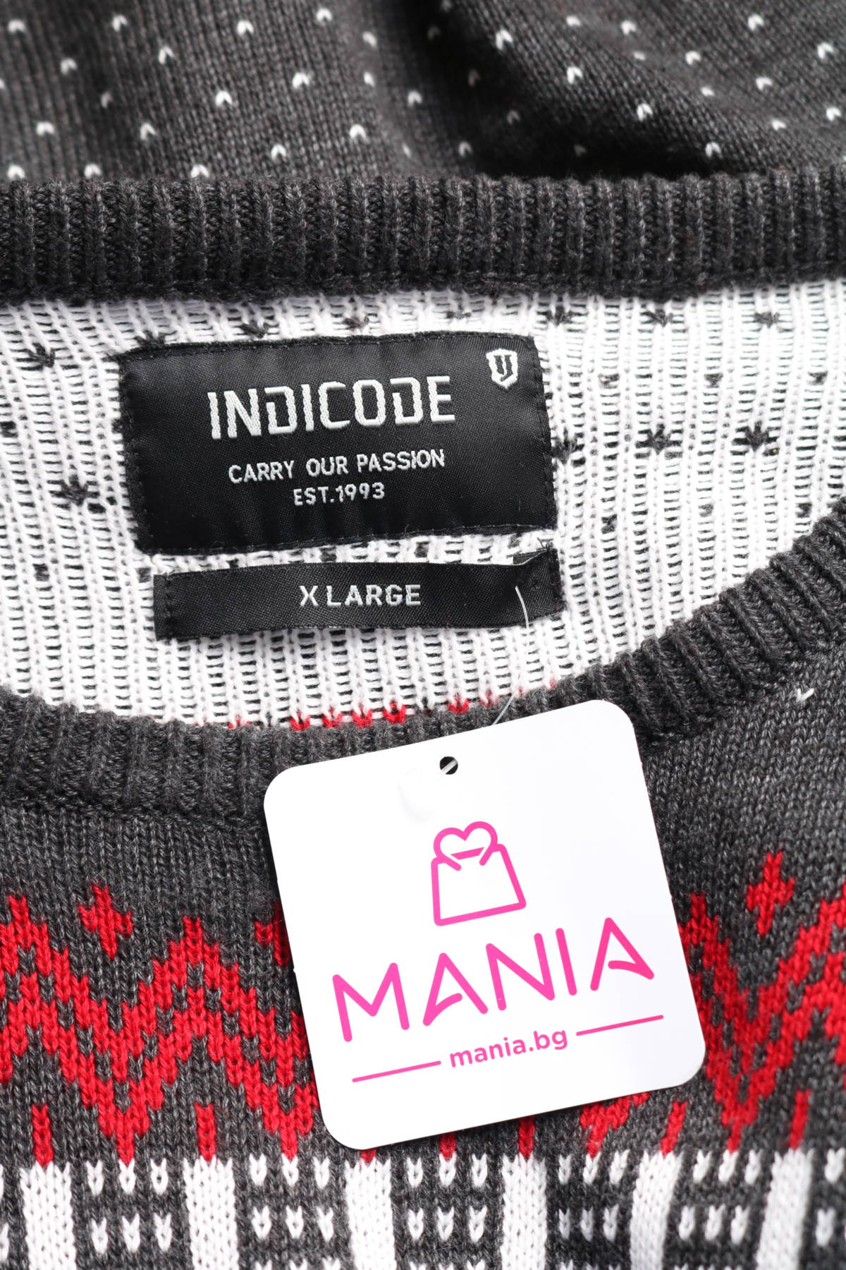 Пуловер INDICODE3