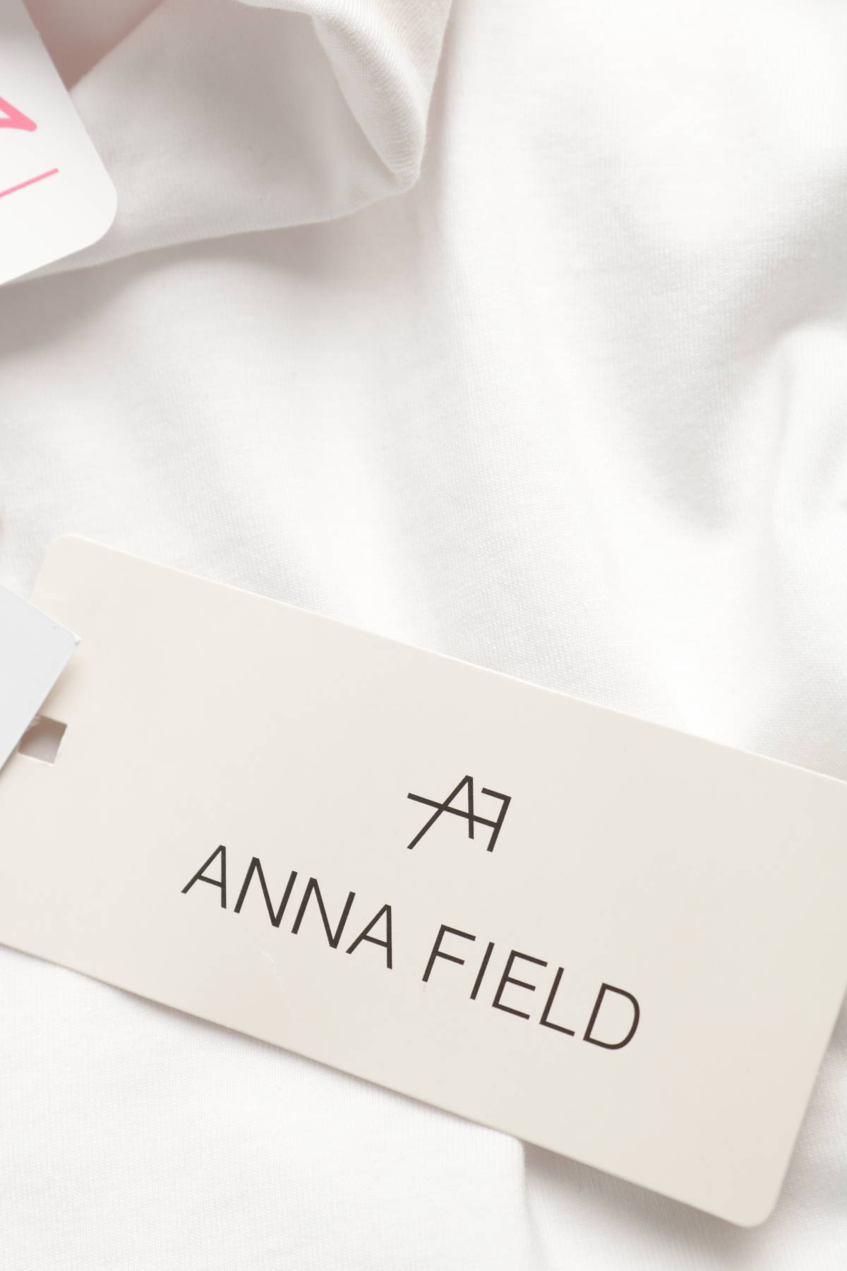Блуза с поло яка ANNA FIELD3